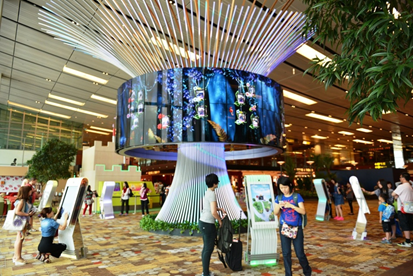 airports also offer a supervised